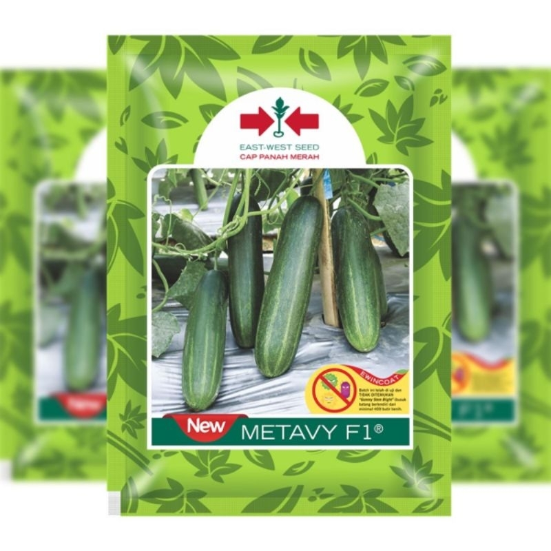 150 Butir benih timun mentimun metavy f1 cap panah merah