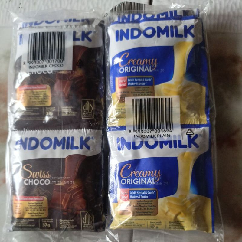 

Susu Kental Manis Indomilk Renteng