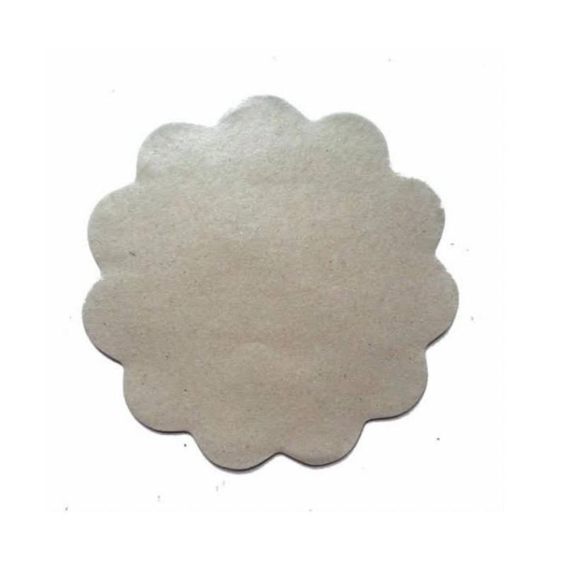 Kertas Bungkus Nasi Bentuk Bunga