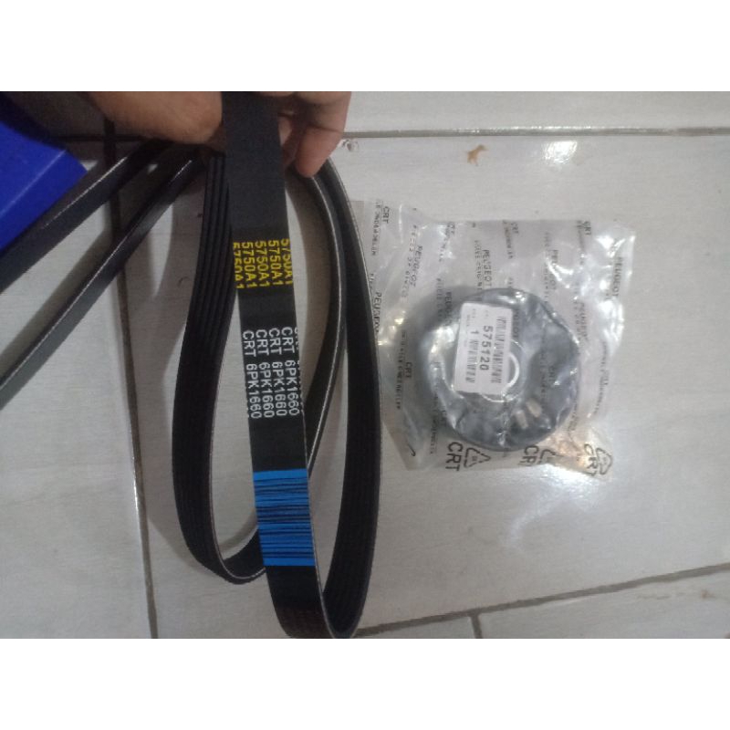 fanbelt Peugeot 306 405 STI da roller tensioner fanbelt Peugeot 306 405 STI