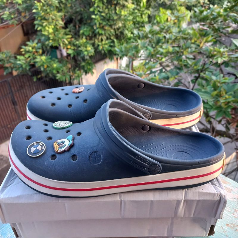 Sandal Crocs pria size 45 /M12