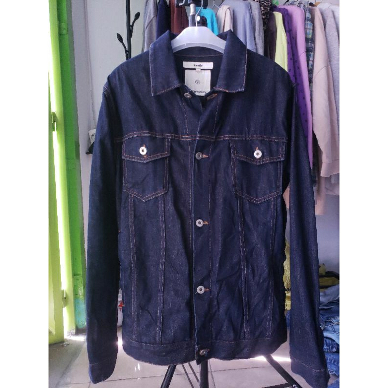 Jaket Jeans Vast Pragmetic