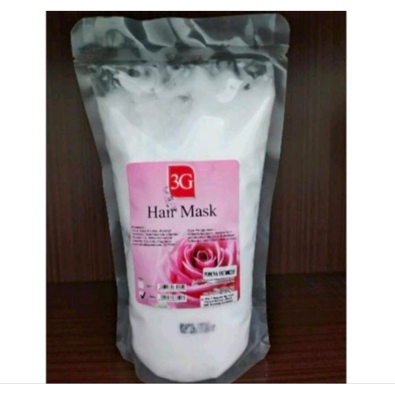 3G hair mask / masker rambut salon