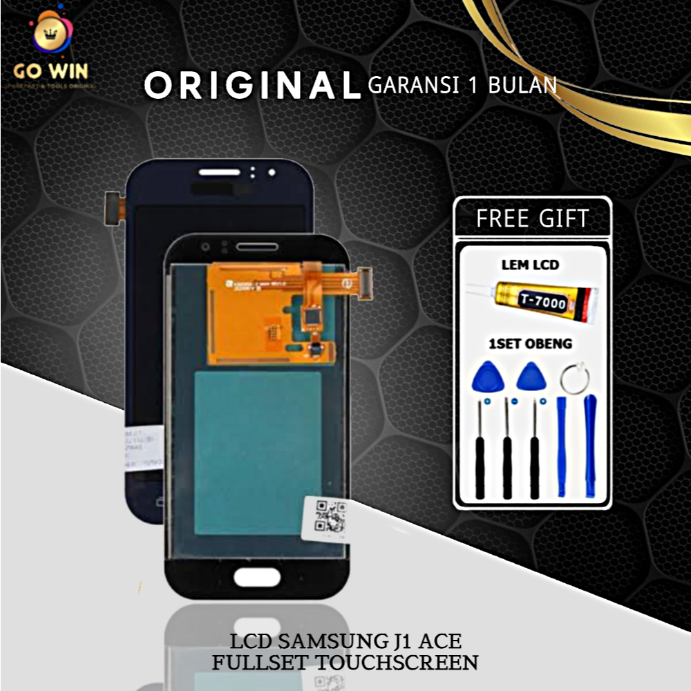 ORIGINAL LCD SAMSUNG J1 ACE / J110G FULLSET TOUUCHSCREEN