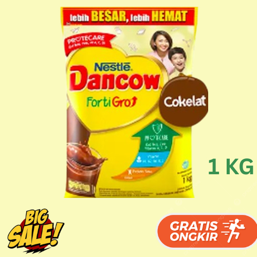 

DANCOW Fortigro 1KG COD BIG SALE PROMO TERBATAS!!!