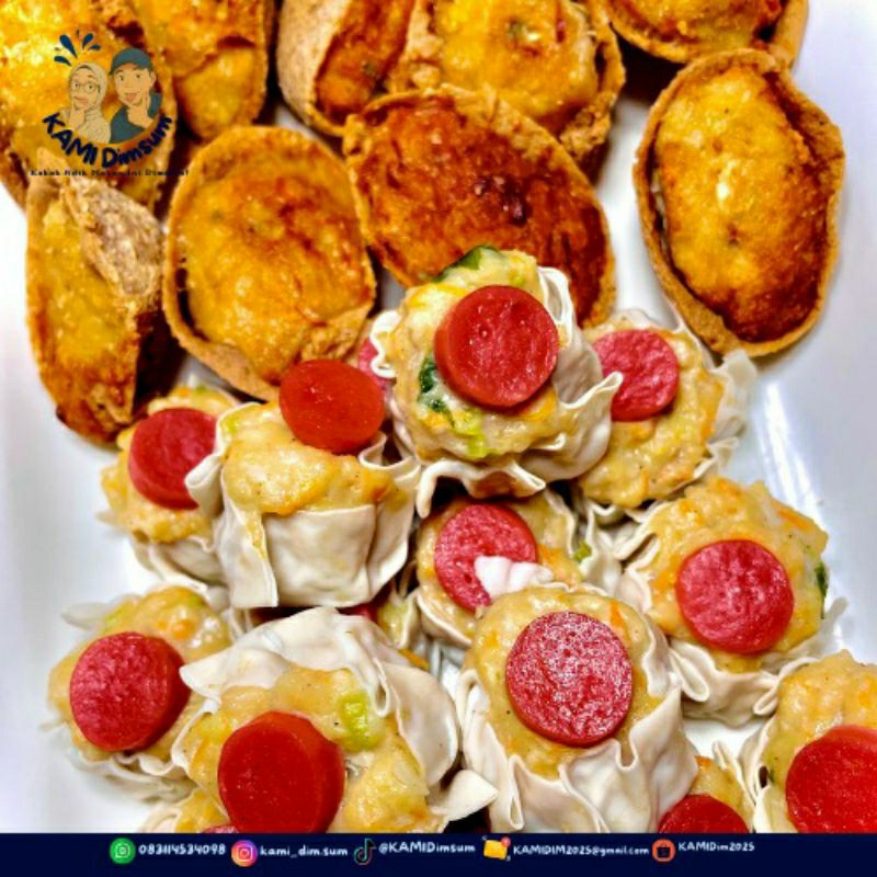 

DIMSUM WALIK GORENG, ENAK, MURAH, ISI 12PCS