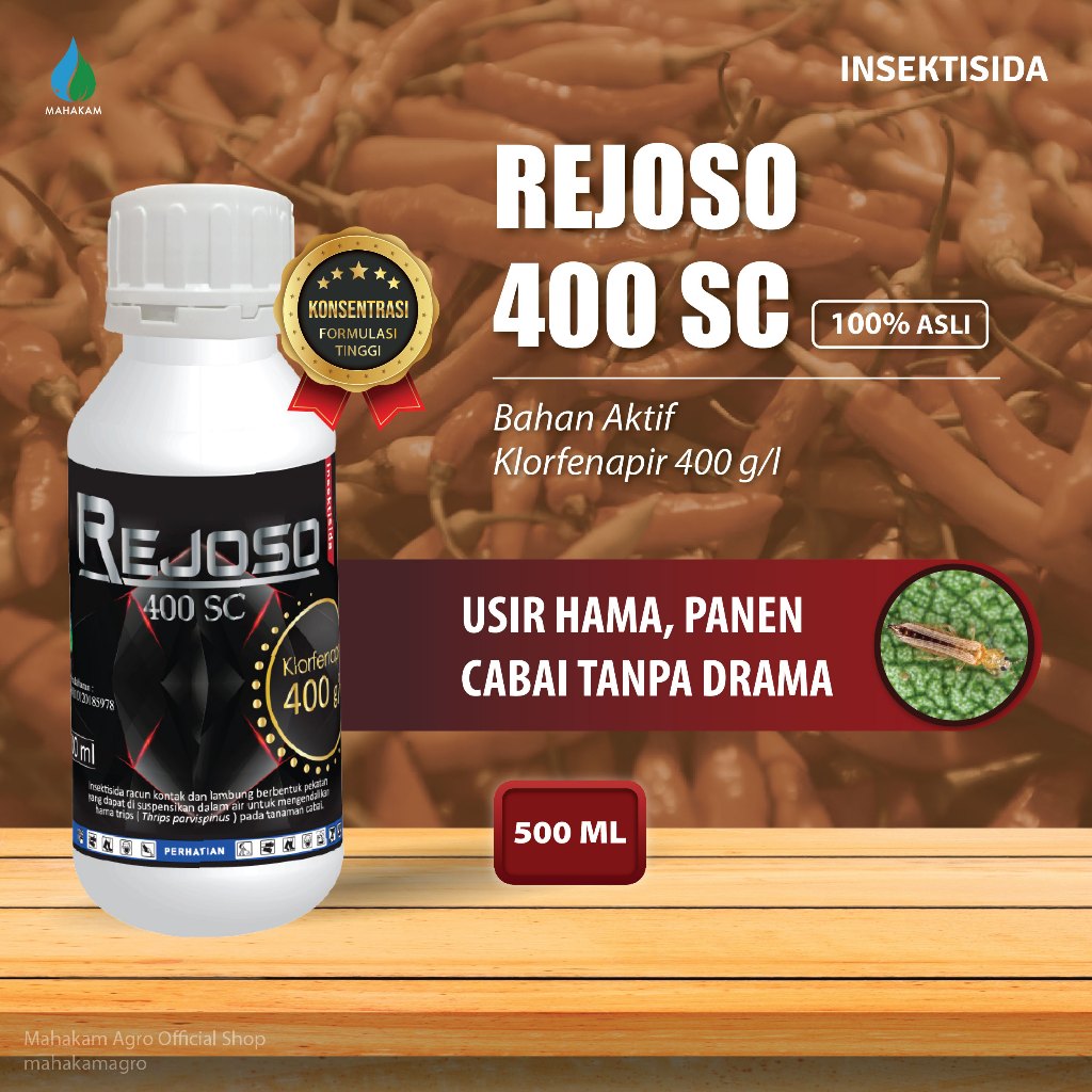 Insektisida Cair 500 ML untuk Hama Tanaman Cabai