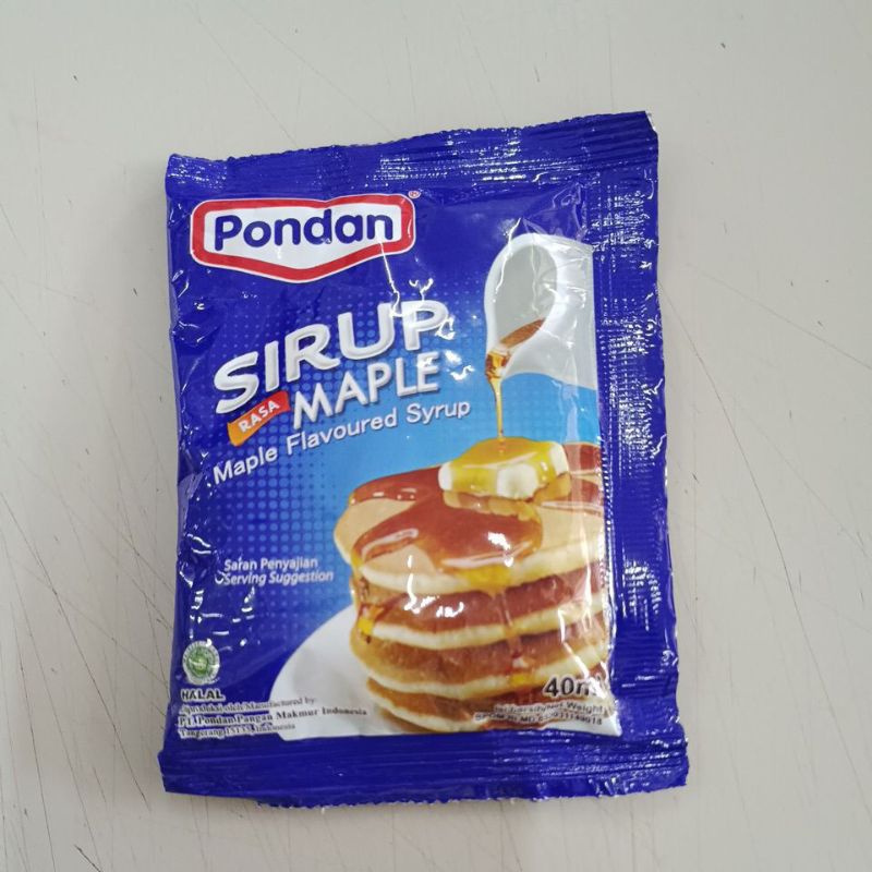 

PONDAN MAPLE SIRUP 40ML