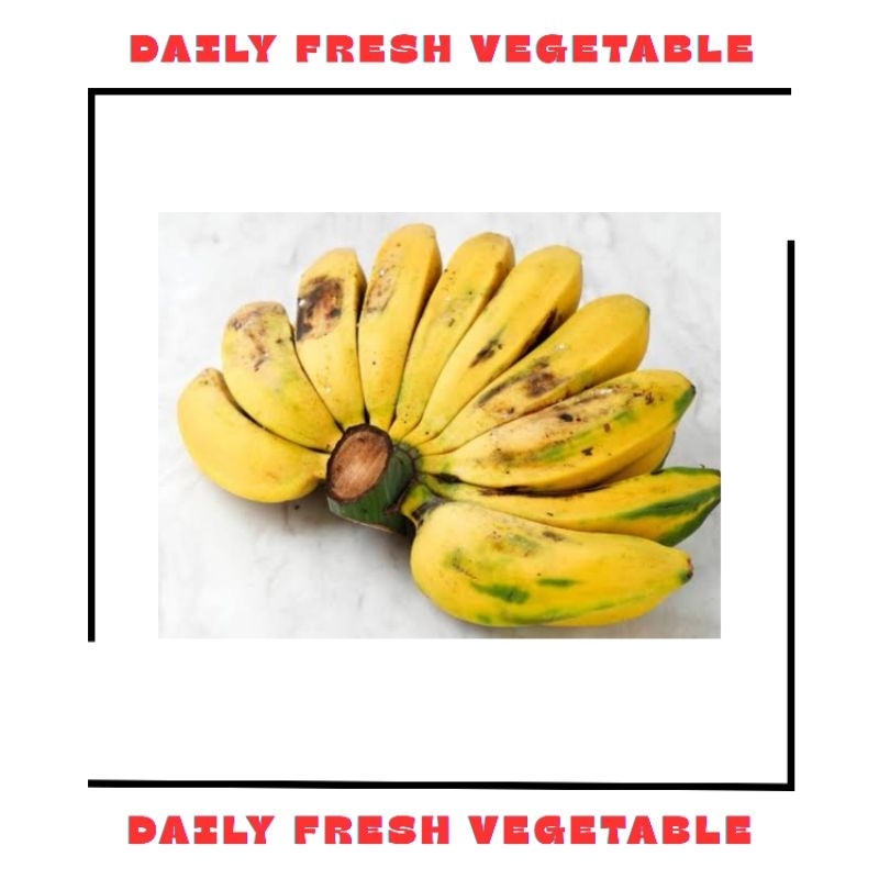 

Pisang Kepok Fresh 1 Sisir