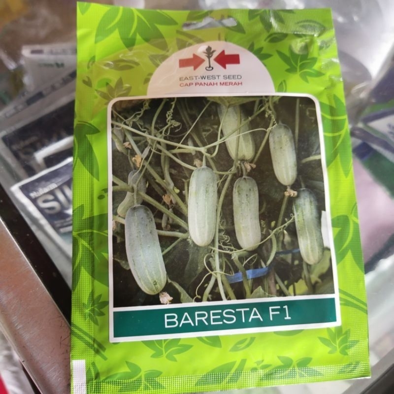 175 Butir benih timun mentimun baby baresta f1 cap panah merah