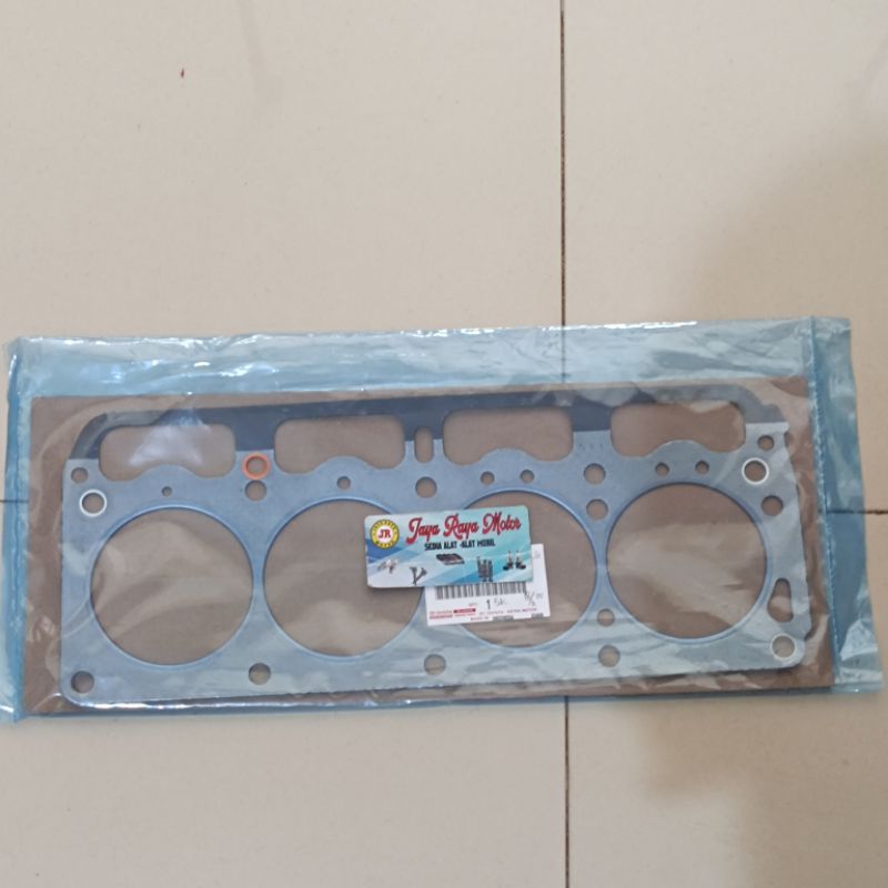 Paking packing Cylinder Head Deksel Gasket kijang super 5k 1500cc ori