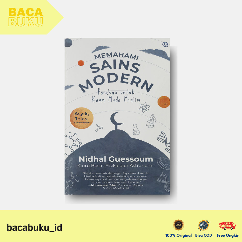 BUKU MEMAHAMI SAINS MODERN By Nidhal Guessoum - Qaf Media