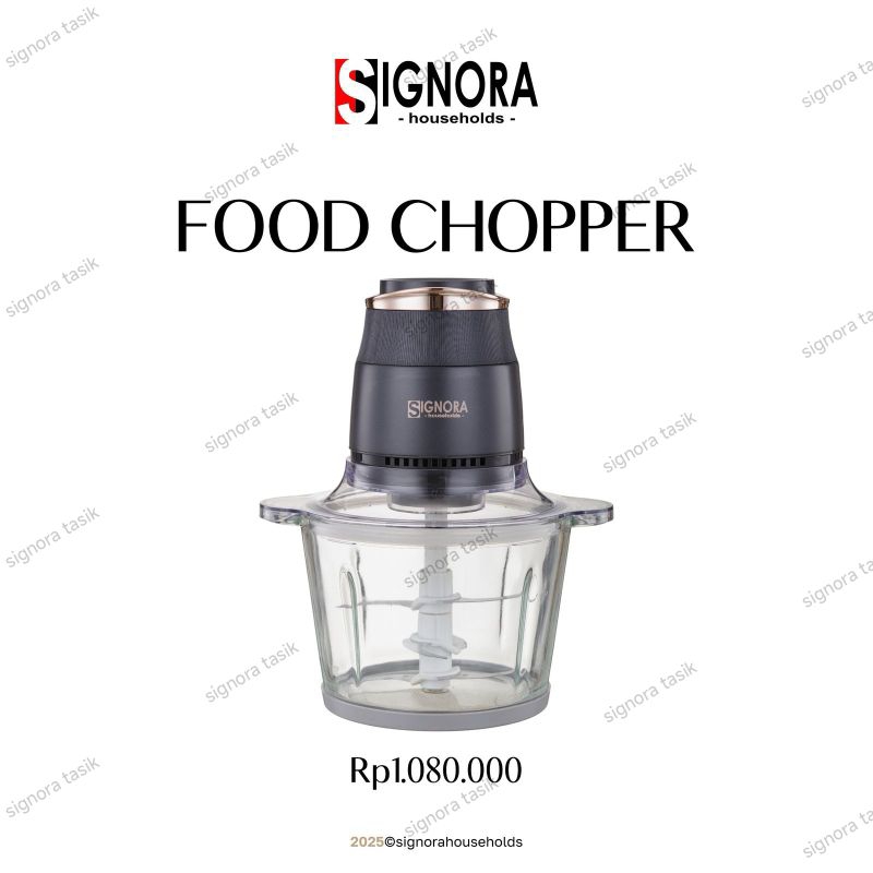 food chopper signora