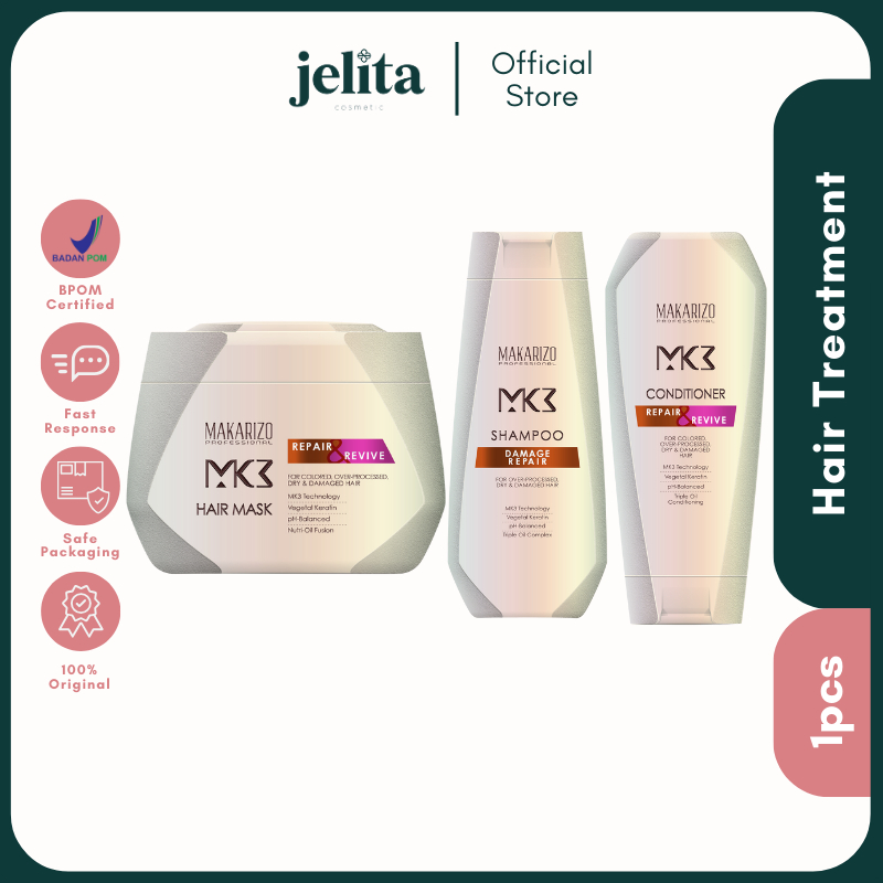 Jelita Cosmetic - Makarizo Professional MK3 Series