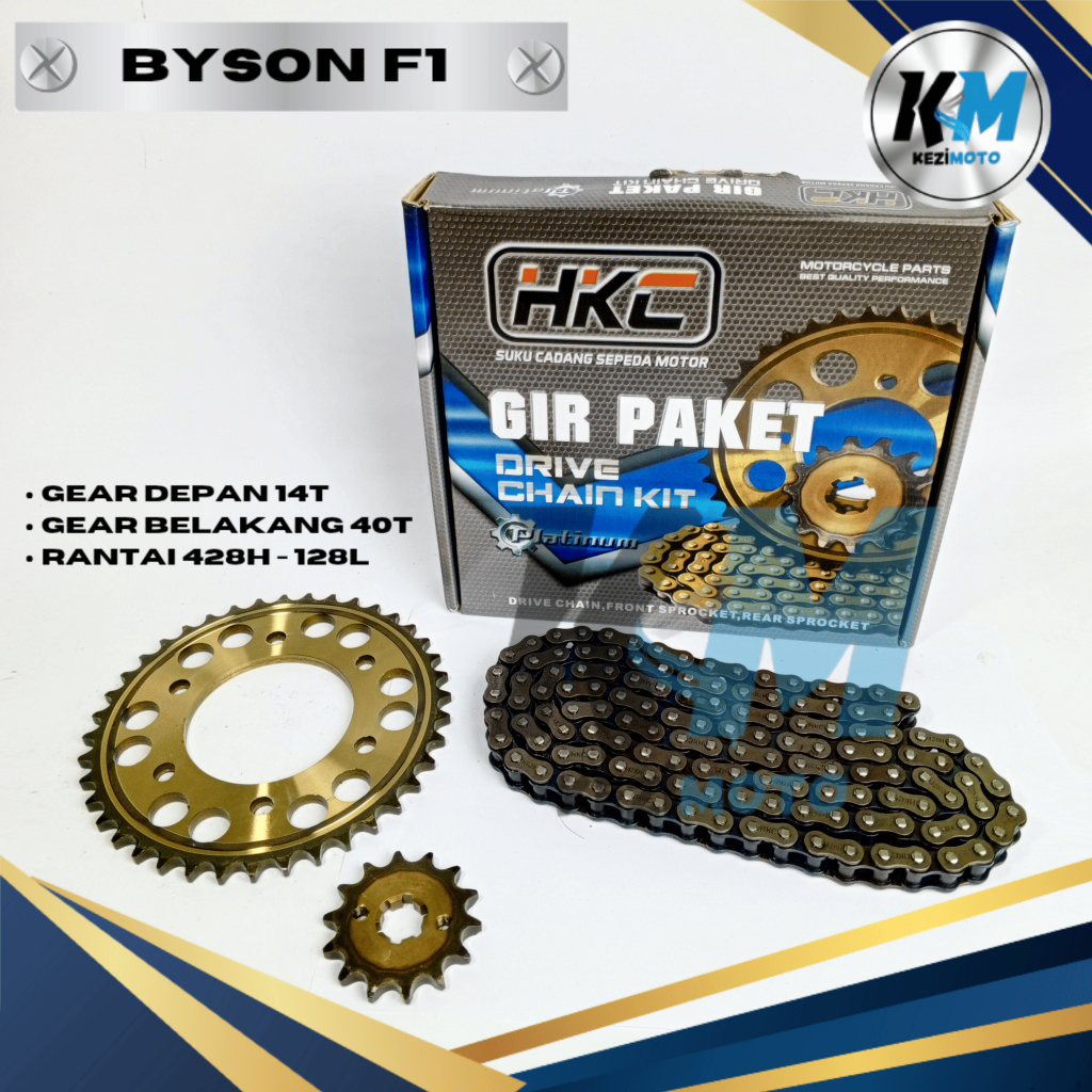 GEAR GIR SET GEAR GIR PAKET BYSON FI BYSON KARBURATOR