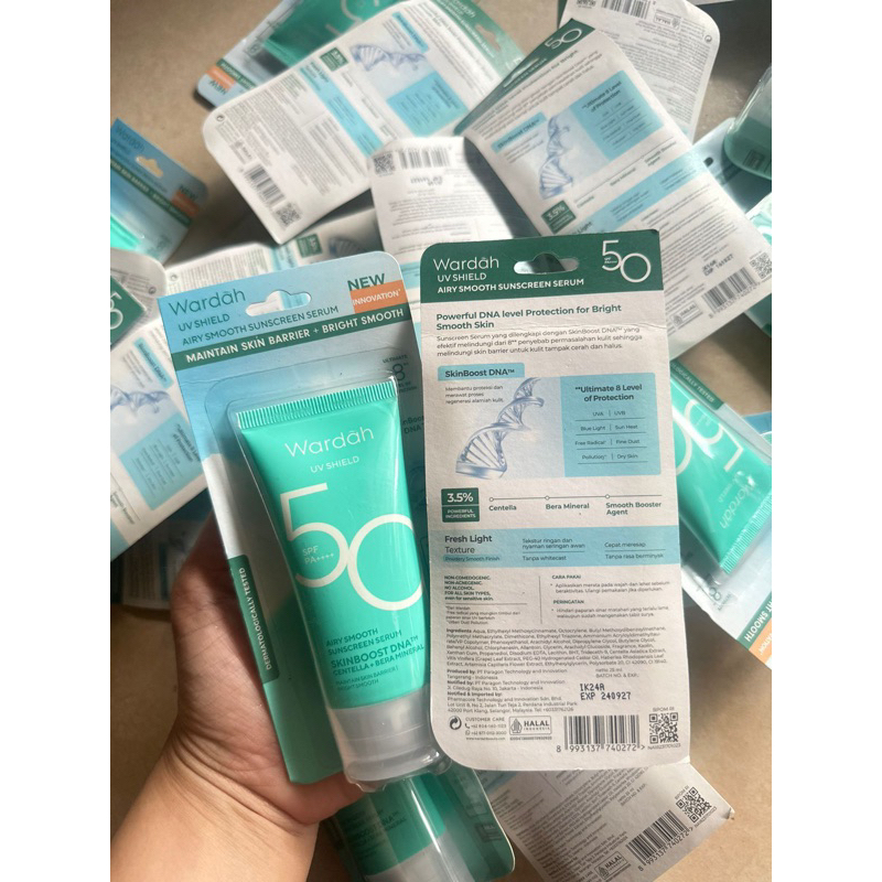 Wardah Sunscreen Airy Smooth SPF 50