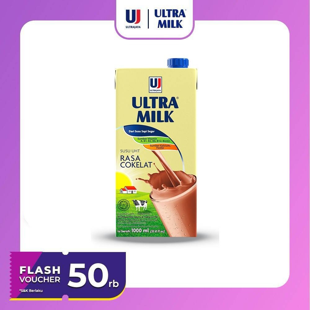 

Produk Promo NED Ultra Milk Chocolate 1000ml
