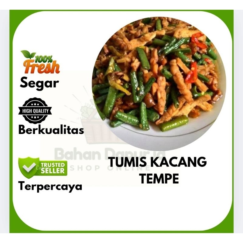 

TUMIS KACANG TEMPE | 1 PACK 1 | Bahan Dapur .id