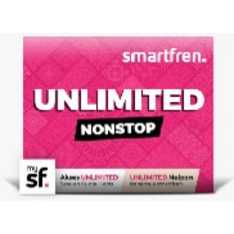Paket Data Smartfren Murah/ Paket Data Unlimited Promo