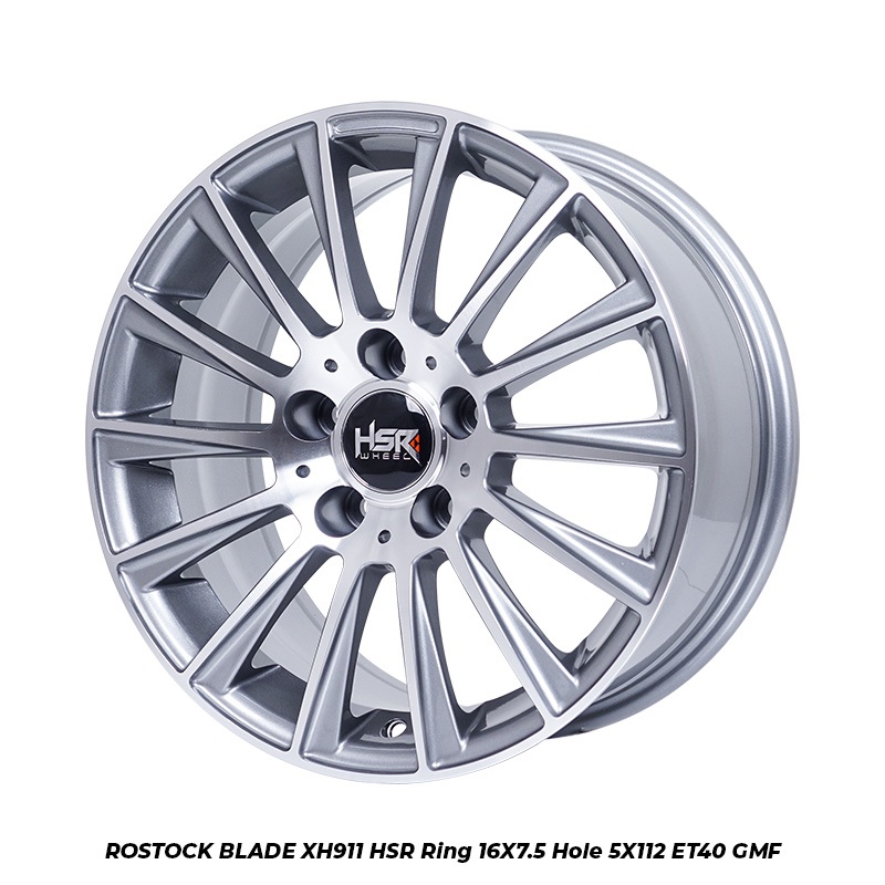 VELG MOBIL RACING MODEL MERCY RING 16 HSR ERTIGA BRV REBORN R16