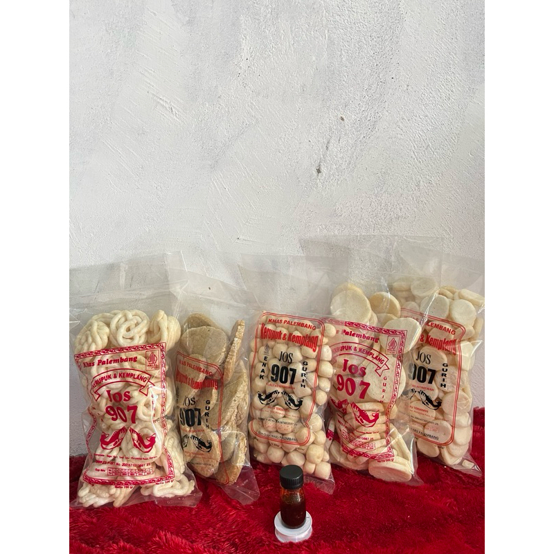 

PAKET 5 BKS KEMPLANG + SAMBAL (kemplang Kecil, Sedang, Getas, Kulit, Sanggul)