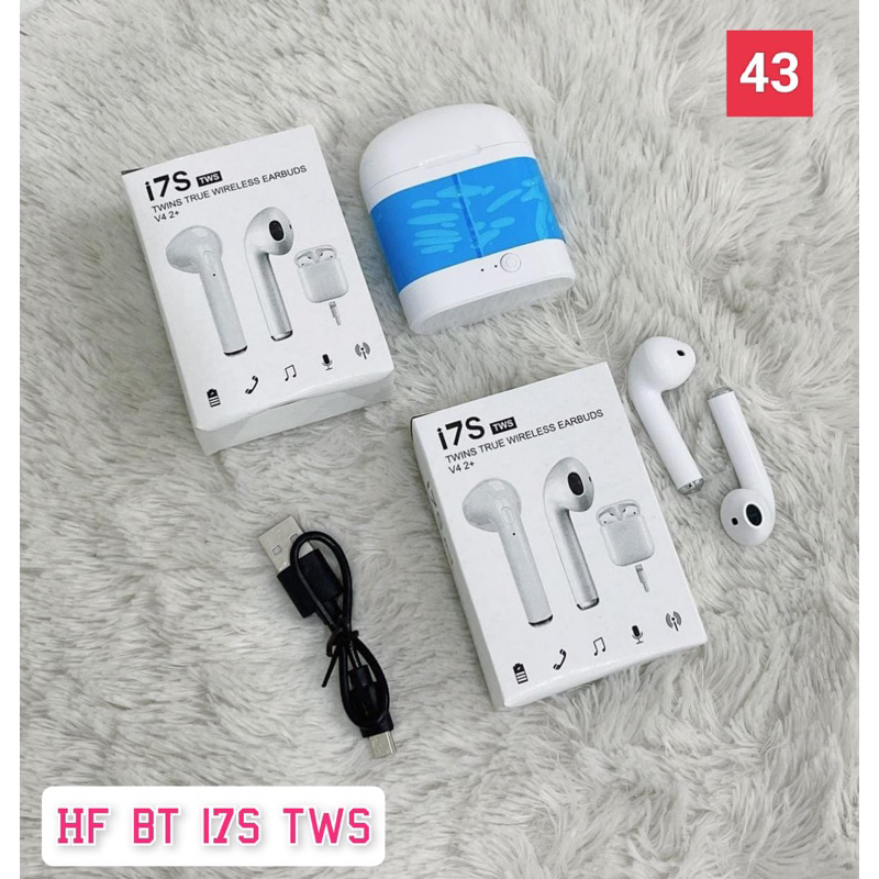 Headset Bluetooth i7s