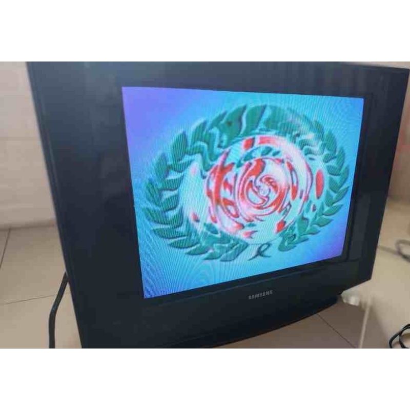tv tabung 21"samsung slim