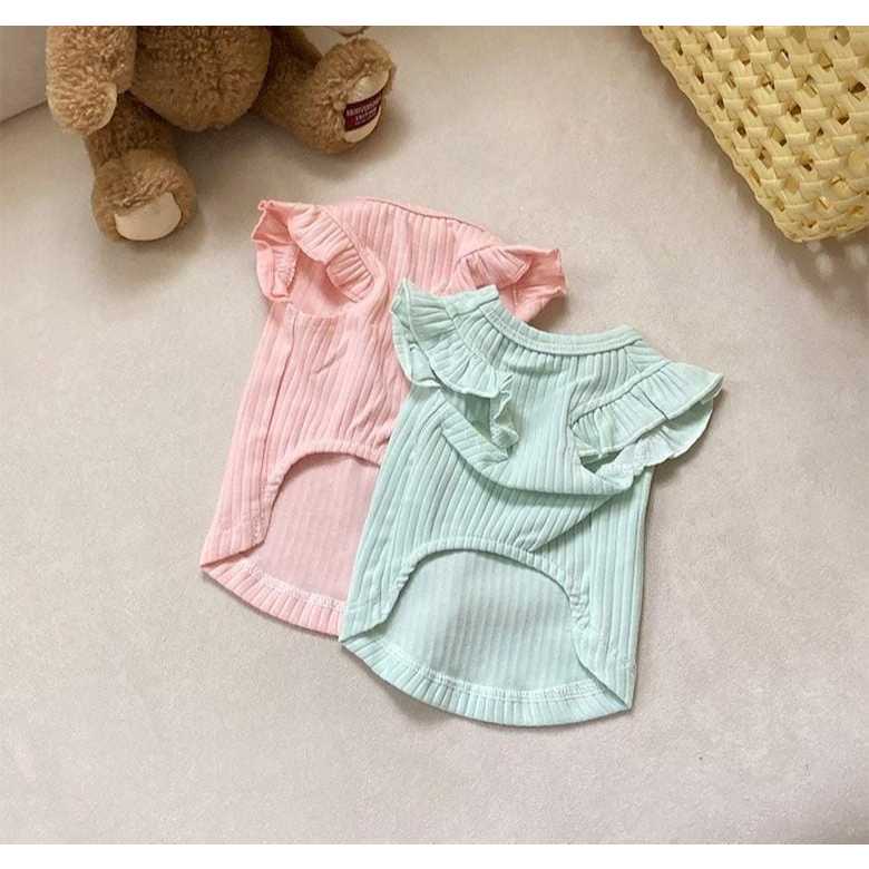 Glaciaamart Baju Anjing/Kucing Dp-Cl-Shrt-428