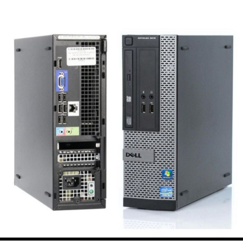 CPU PC Desktop Komputer Dell