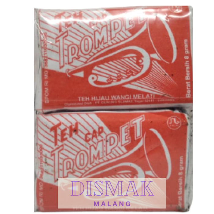 

Teh Cap Trompet 10 pcs x 8 gram