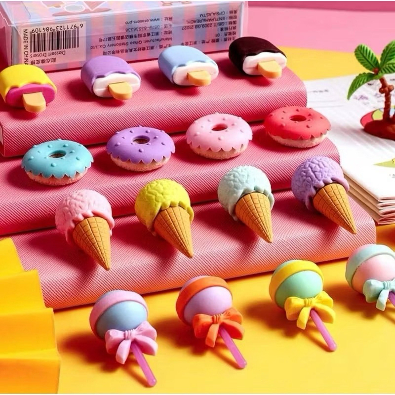 

Penghapus Karakter Lucu Penghapus Pensil Unik