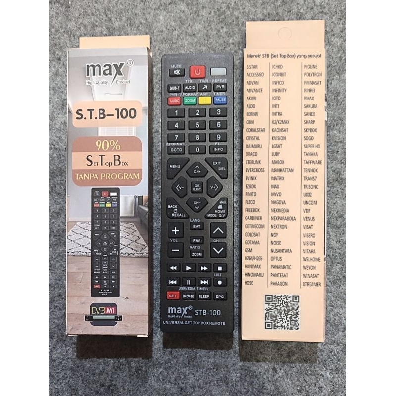 Remote Multi STB Universal MAX STB-100