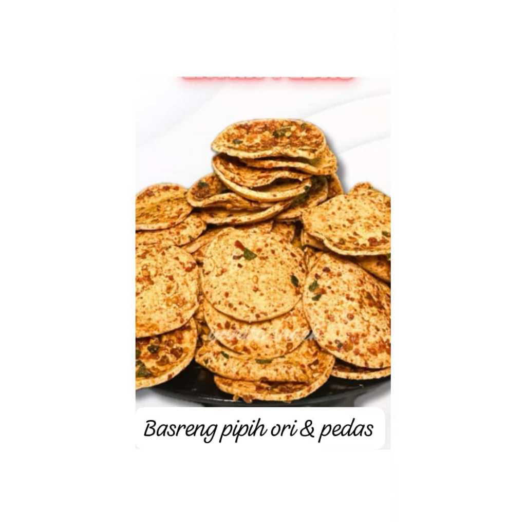 

Basreng pipih 1 kg