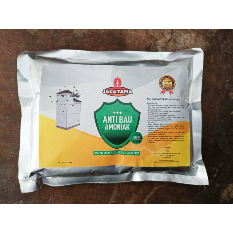 penghilang bau amoniak jalatama 500 gram