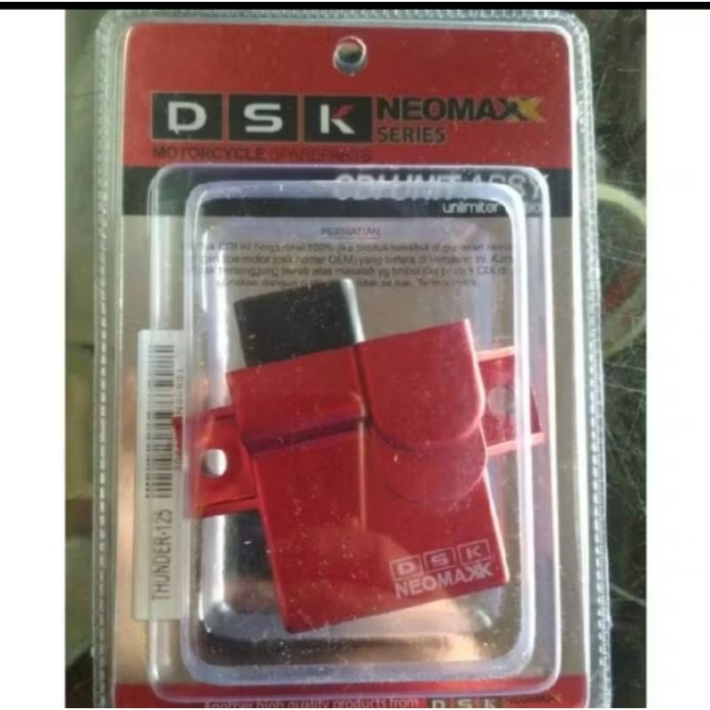 CDI THUNDER 125 DSK NEOMAX RACING