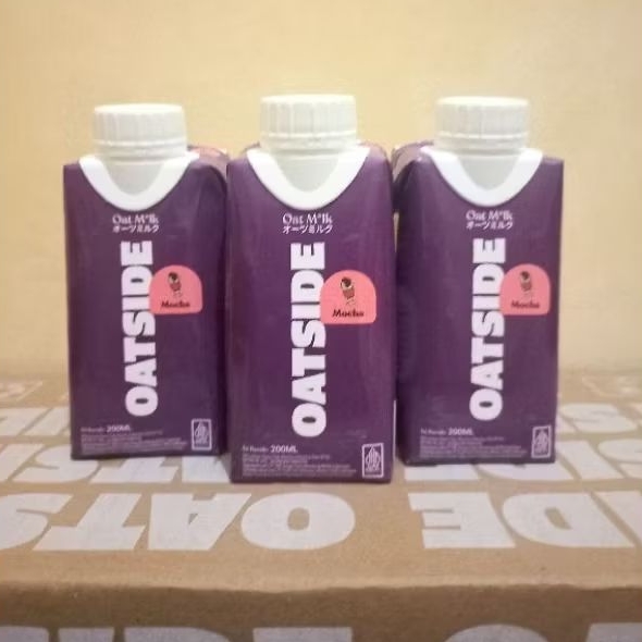 

OATSIDE Oat Milk Mocha 200 ml [PROMO BUY 5 GET 1 FREE]