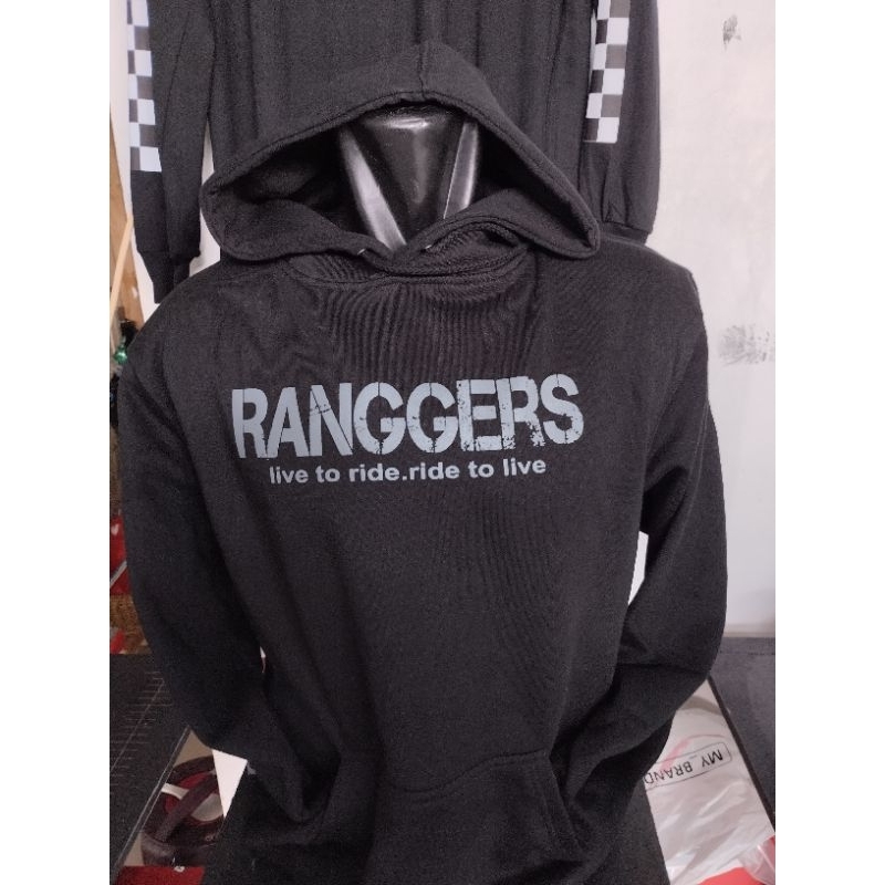 sweater hoodie sablon plastisol cotton fleace