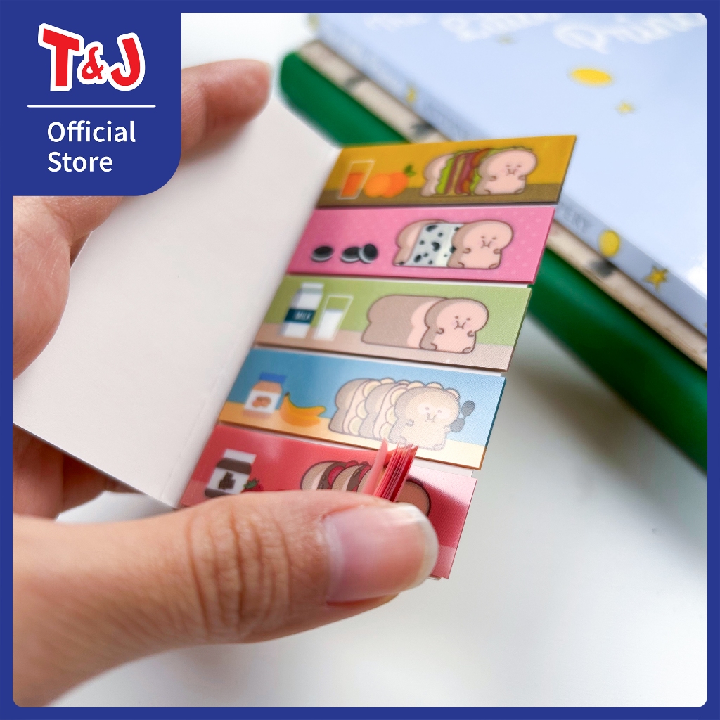 

T&J Labels POINT MARKER STICKY NOTES TJ - BREAD