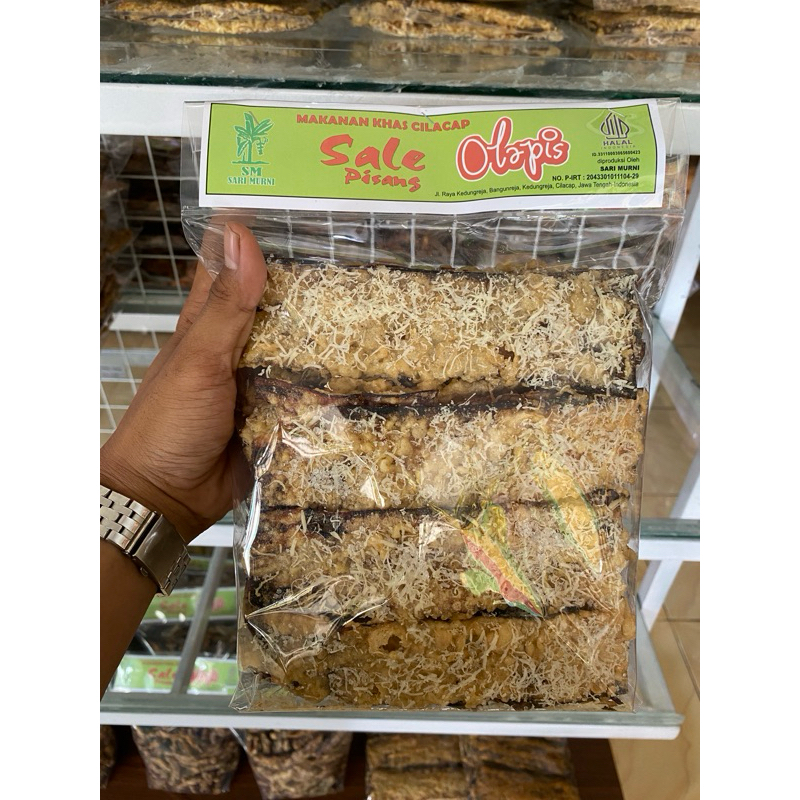 

(Oleholeh.id) Sale pisang manis keju makanan khas Cilacap