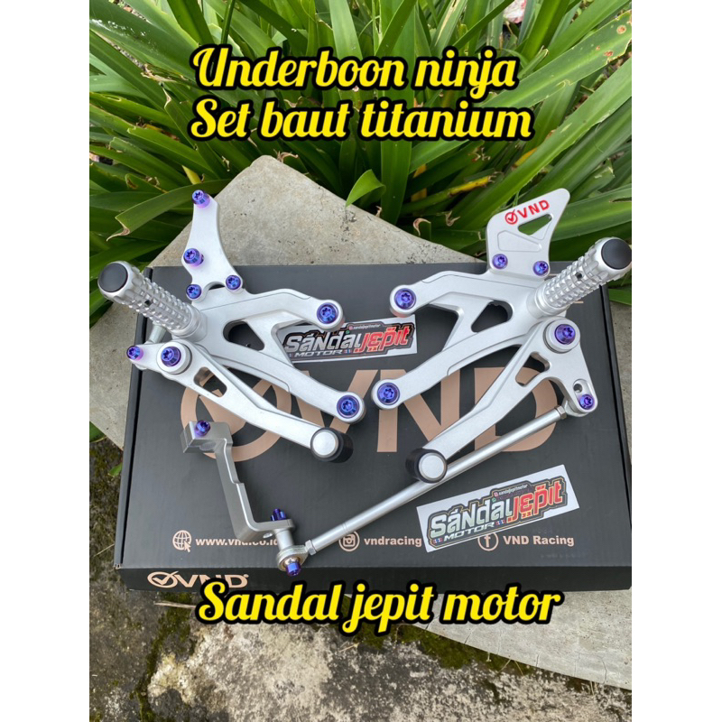 UNDERBONE NINJA SS R RR AK 111 B1 VND PREMIUM UNDERBONE PIJAKAN KAKI NINJA VND UNDERBONE NINJA R RR 