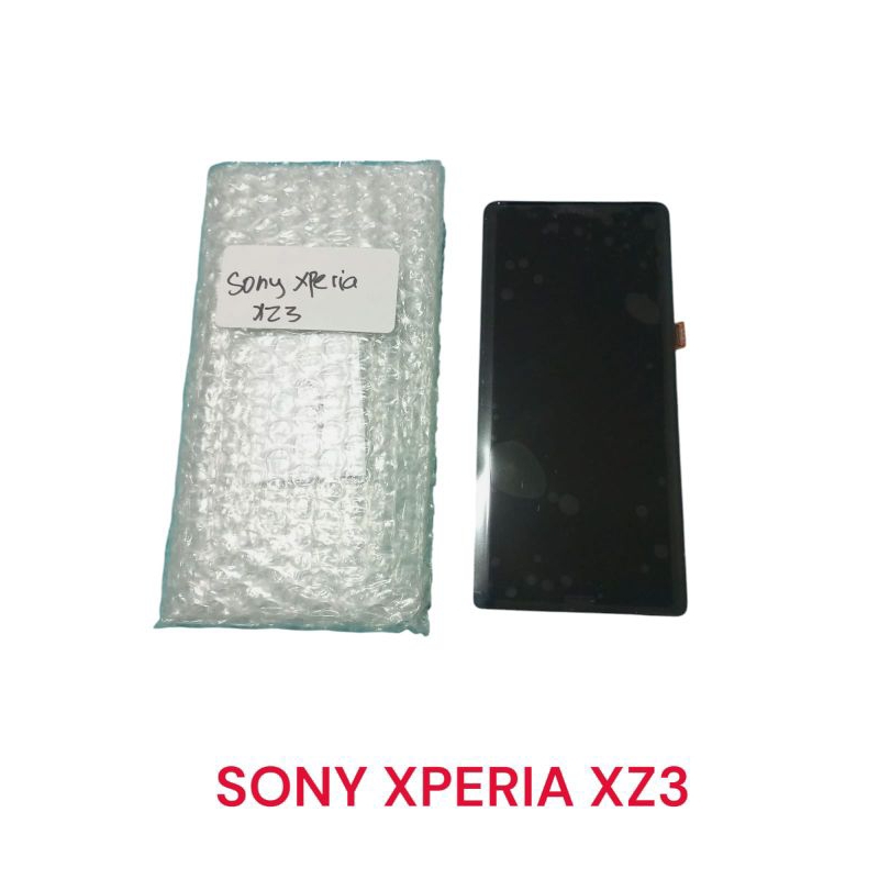 LCD TOUCHSCREEN SONY XPERIA XZ3 H8416 H8496 ORIGINAL FULLSET BERGARANSI KWALITAS TERJAMIN