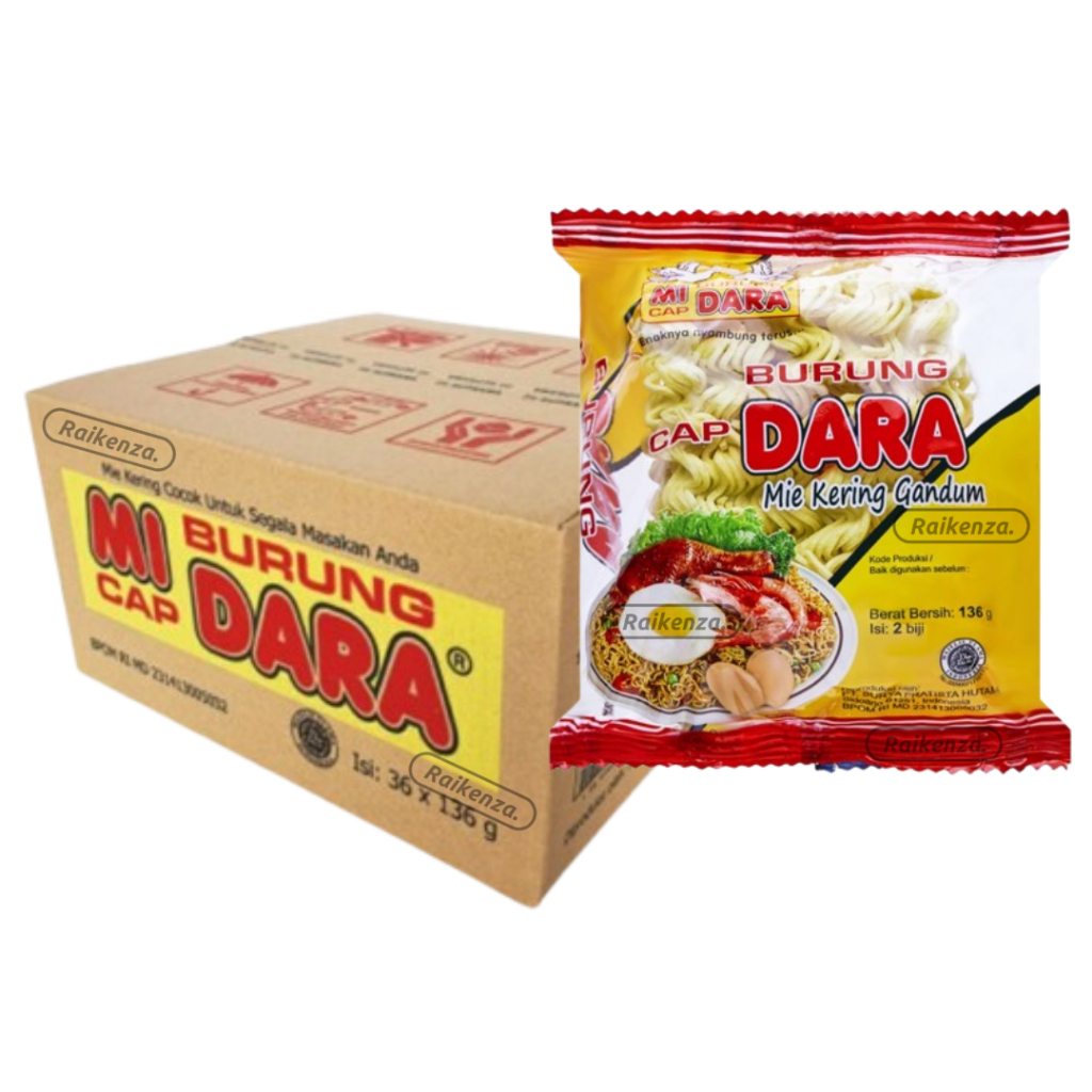 

Mi Burung Dara Original 1 Dus Isi 36 Pcs Kenyal Legendaris