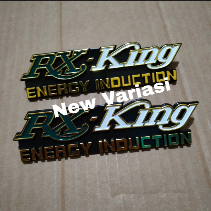 PROMO emblem box aki rxk rx king rxking energy induction hijau