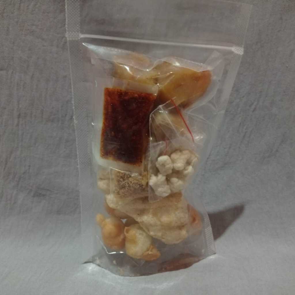 

Paket Cirawang Chili Oil / bakso Aci / boci / seblak instan komplit / baso aci cirawang