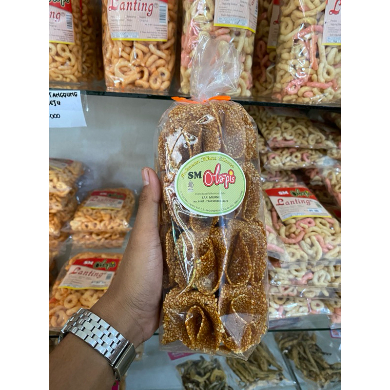 

(Oleholeh.id) Noga tingting cemilan oleh oleh Cilacap