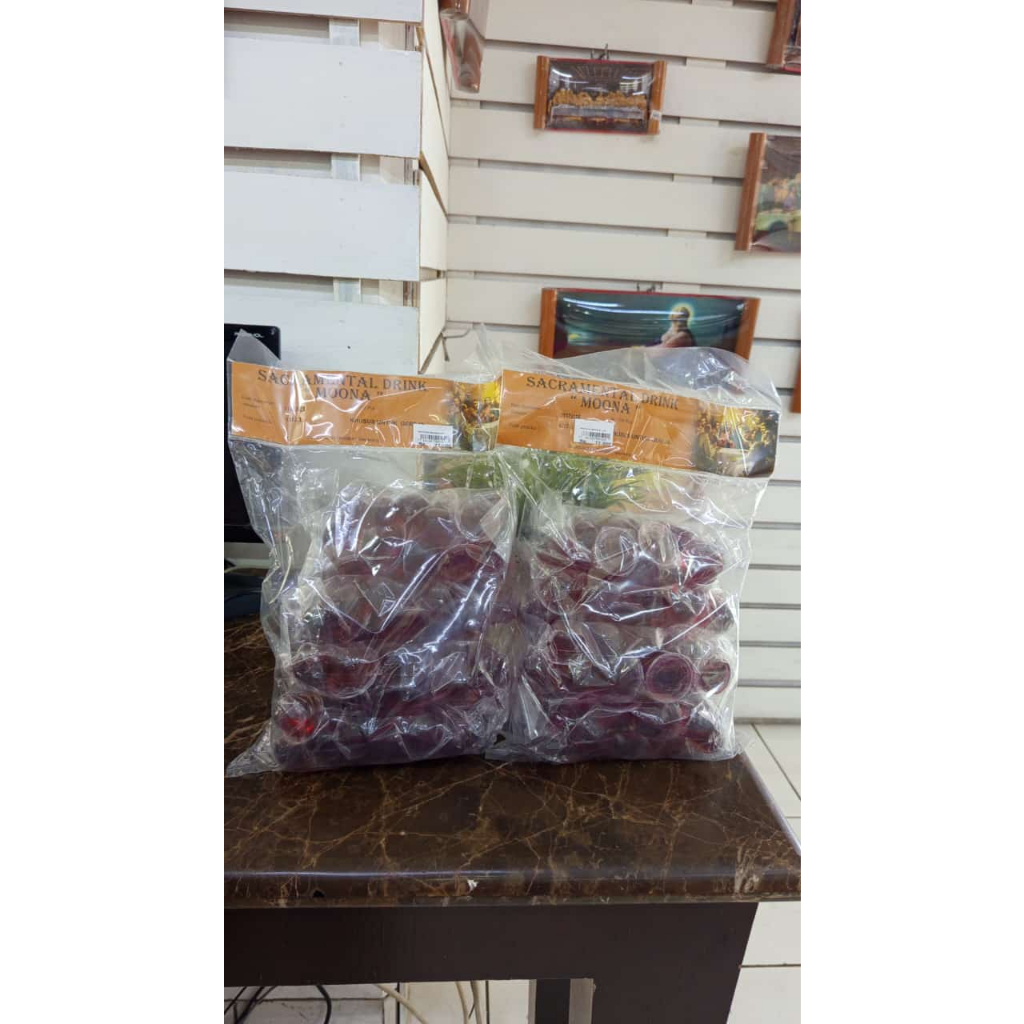 

Anggur Kemasan CUP MOONA ISI 100