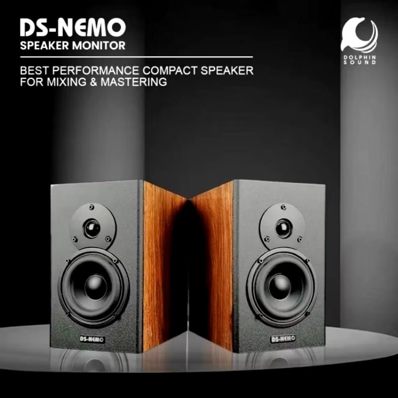 Speaker Monitor DS NEMO 1 Dolphin Sound