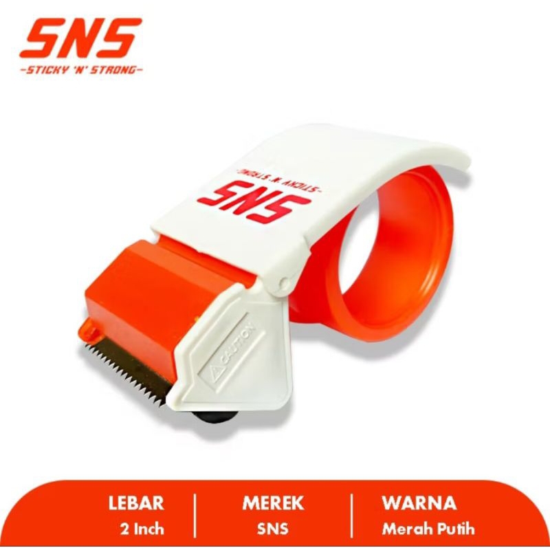 

tempat pemotong lakban dispenser tape