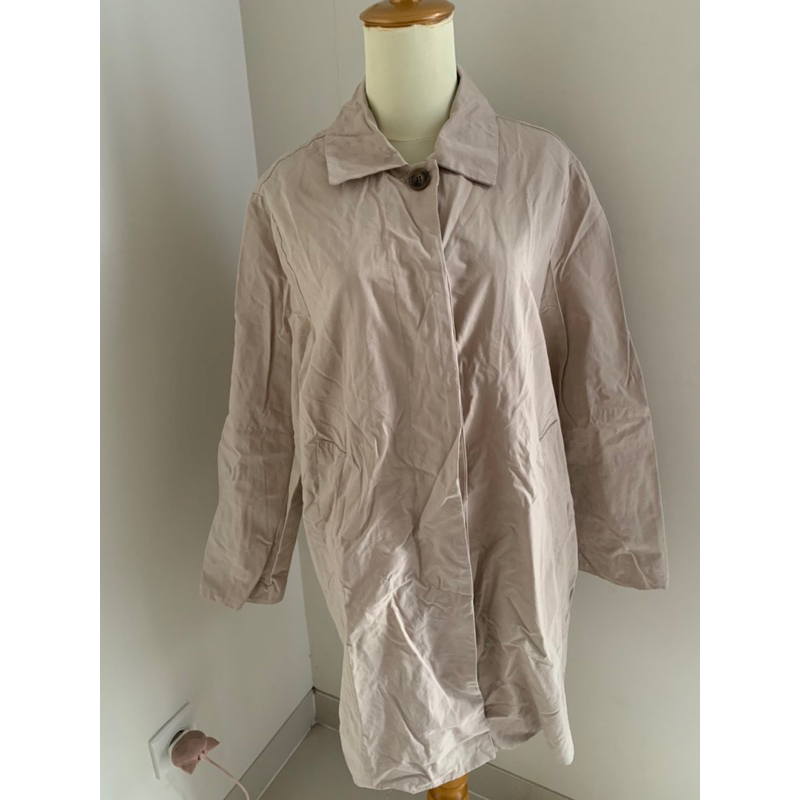 preloved coat long cowok / cewek