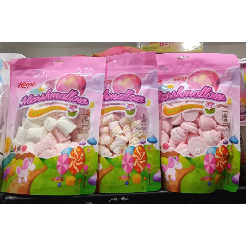 

HOOPIE MARSHMALLOW 150GR Varians